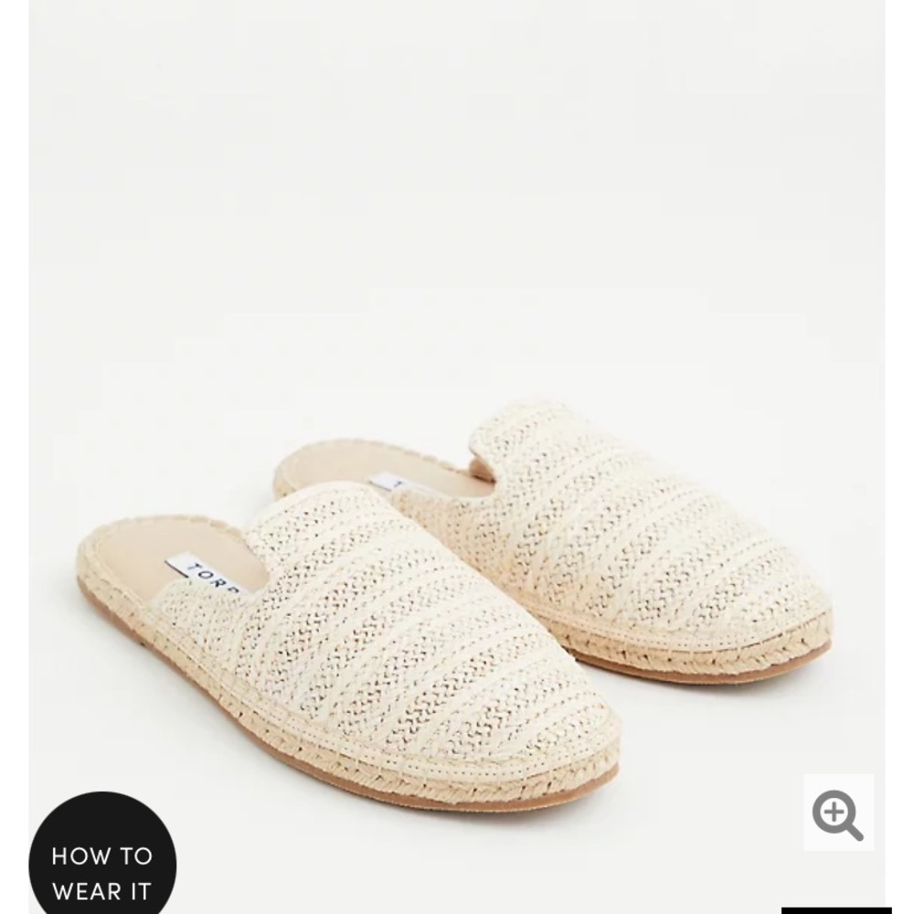 Torrid Jute Espadrille Mules